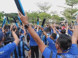 Interisti di Singapura: Kalah Jumlah, tapi Takkan Kalah Suara