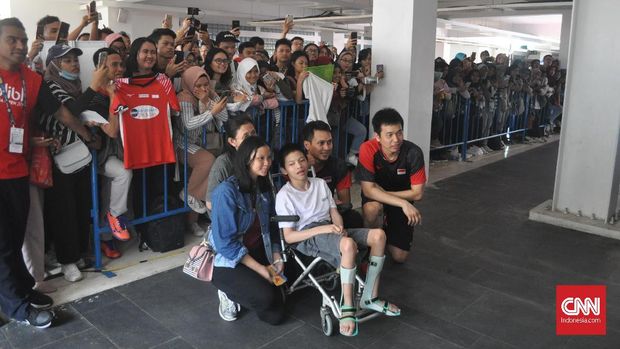 Sore yang Indah untuk Samuel di Indonesia Open