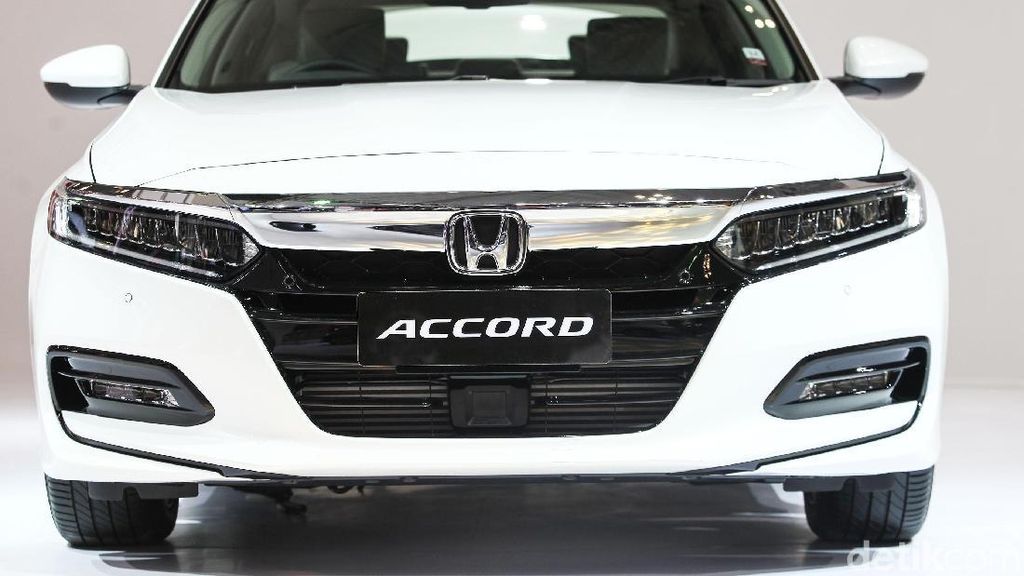 Pertamax! Honda Accord Turbo Mengaspal di Indonesia