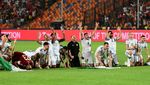 Sujud Syukur Aljazair Usai Menangi Piala Afrika 2019