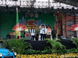 Sekda DKI Buka Festival Lebaran Betawi ke-12 di Monas