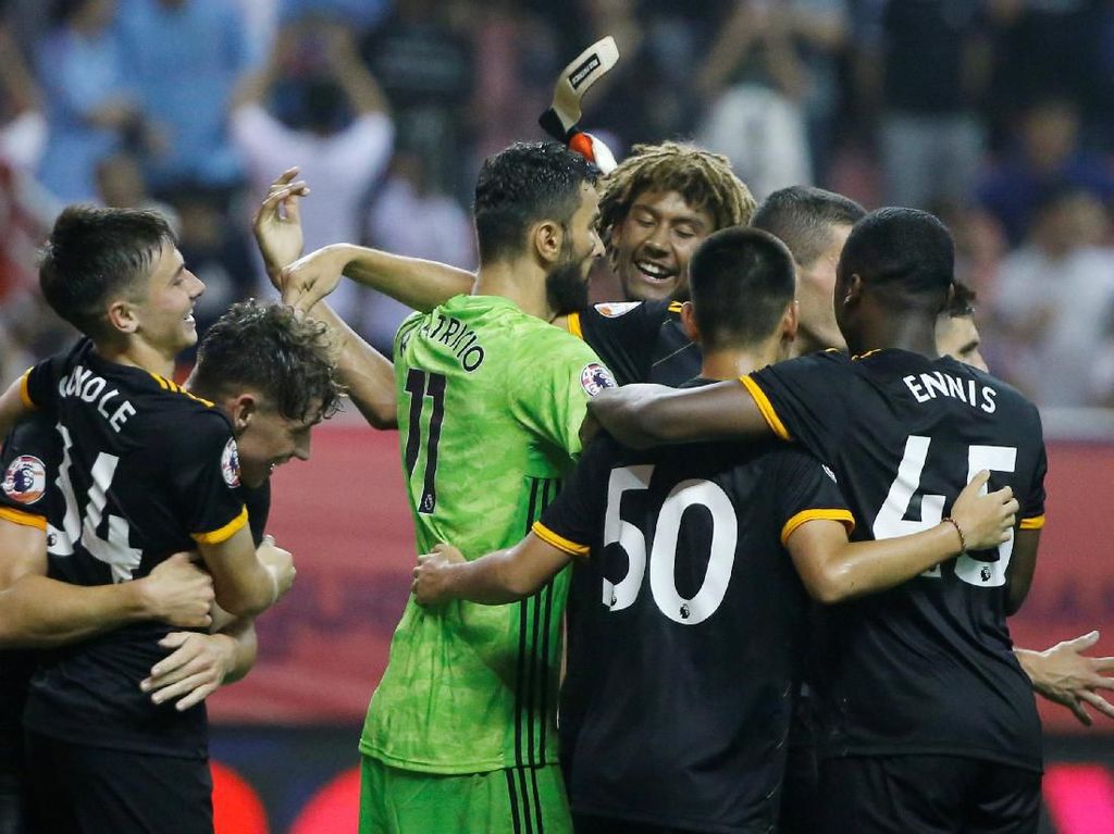 Kalahkan Man City, Wolverhampton Juara Premier League Asia Trophy Kalahkan Man City, Wolverhampton Juara Premier League Asia Trophy