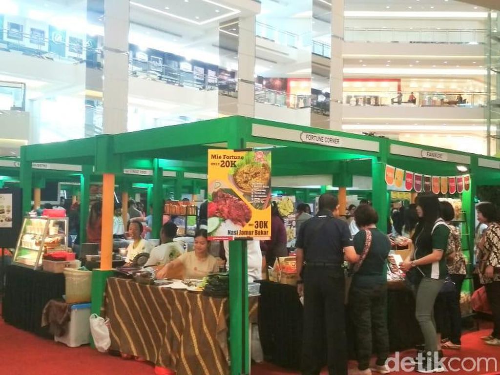 Festival Gaya Hidup Vegan Digelar di Mal Taman Anggrek Festival Gaya Hidup Vegan Digelar di Mal Taman Anggrek