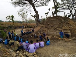 Situs Candi Patakan, Wihara Zaman Airlangga yang Runtuh Karena Gempa?