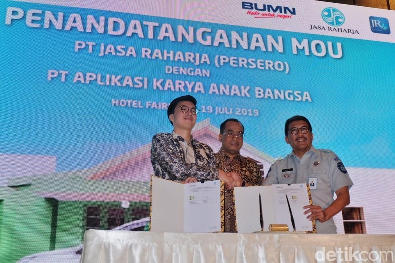 Pengguna & Mitra Go-Jek Dijamin Jasa Raharja, Menhub: Kita Apresiasi!