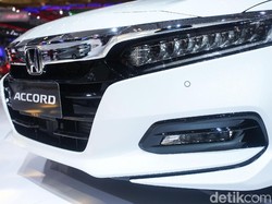 GIIAS 2019: Honda Accord Sudah Waktunya Ganti Tampang