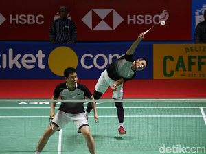 Kevin/Marcus & Ahsan/Hendra ke Perempatfinal Japan Open, Fajar/Rian Kandas Kevin/Marcus & Ahsan/Hendra ke Perempatfinal Japan Open, Fajar/Rian Kandas