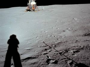 Foto-foto Ikonik Manusia Menginjak Bulan 50 Tahun Silam Foto-foto Ikonik Manusia Menginjak Bulan 50 Tahun Silam