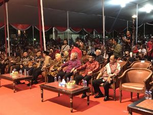 PDIP Gelar Syukuran Kemenangan Jokowi, Menhub-Kepala BMKG Hadir