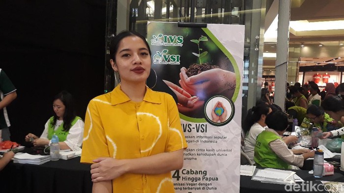 Cantika Abigail. Foto: Kintan Nabil/detikHealth