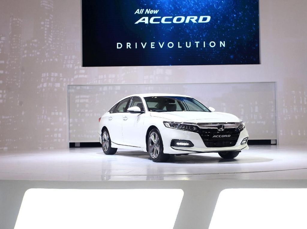 Pakai Mesin Turbo, Honda Accord Bisa Lebih Irit Bensin Pakai Mesin Turbo, Honda Accord Bisa Lebih Irit Bensin