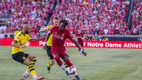 Liverpool Telan Kekalahan dari Dortmund