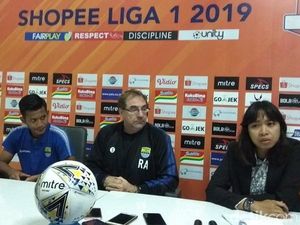 PSIS Vs Persib: Maung Bandung Akan Maksimalkan Pemain Muda