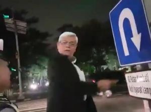 Polisi Sebut Aksi Profesor Ceramahi Polantas Sebagai Hal yang Biasa