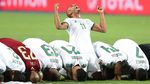 Sujud Syukur Aljazair Usai Menangi Piala Afrika 2019