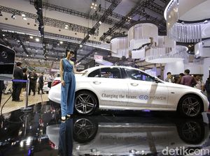 GIIAS 2019: Mercedes-Benz Jual Plug-In Hybrid Pertamanya GIIAS 2019: Mercedes-Benz Jual Plug-In Hybrid Pertamanya
