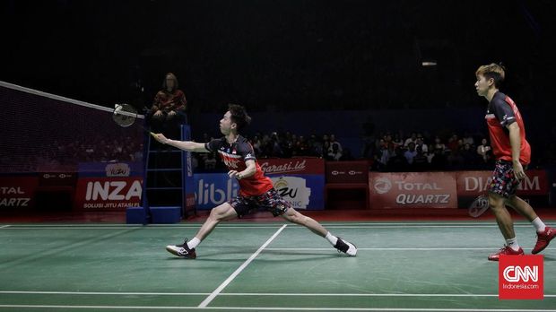 Kevin Sempat Kesal dengan Liu Yuchen di Indonesia Open