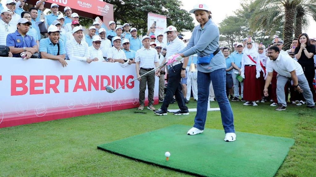 Turnamen Golf untuk Pendidikan Indonesia