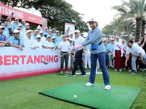 Turnamen Golf untuk Pendidikan Indonesia Turnamen Golf untuk Pendidikan Indonesia