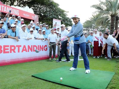 Turnamen Golf untuk Pendidikan Indonesia