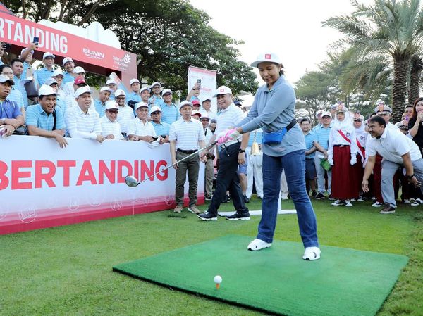 Turnamen Golf untuk Pendidikan Indonesia