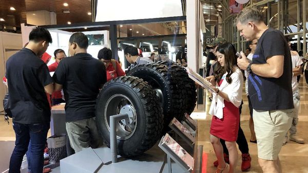 GT Radial Ikut Ramaikan GIIAS 2019