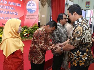 Lantik Direksi PDAM, Wali Kota Semarang: Jangan Ada Lagi Air Mati