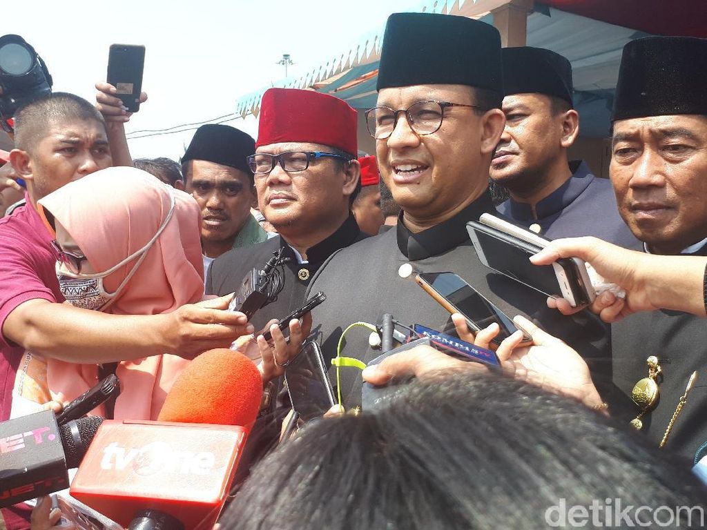 Jabatan Sekda DKI Diperpanjang, Ini Harapan Anies ke Saefullah Jabatan Sekda DKI Diperpanjang, Ini Harapan Anies ke Saefullah