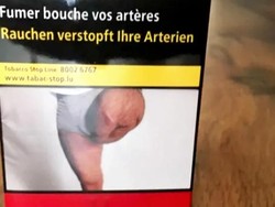 Pria Prancis yang Diamputasi Kaget Fotonya Muncul di Bungkus Rokok