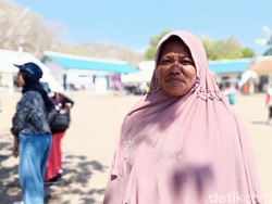 Cerita Warga Pulau Rinca Melaut ke Labuan Bajo demi Obati Sakit Gigi