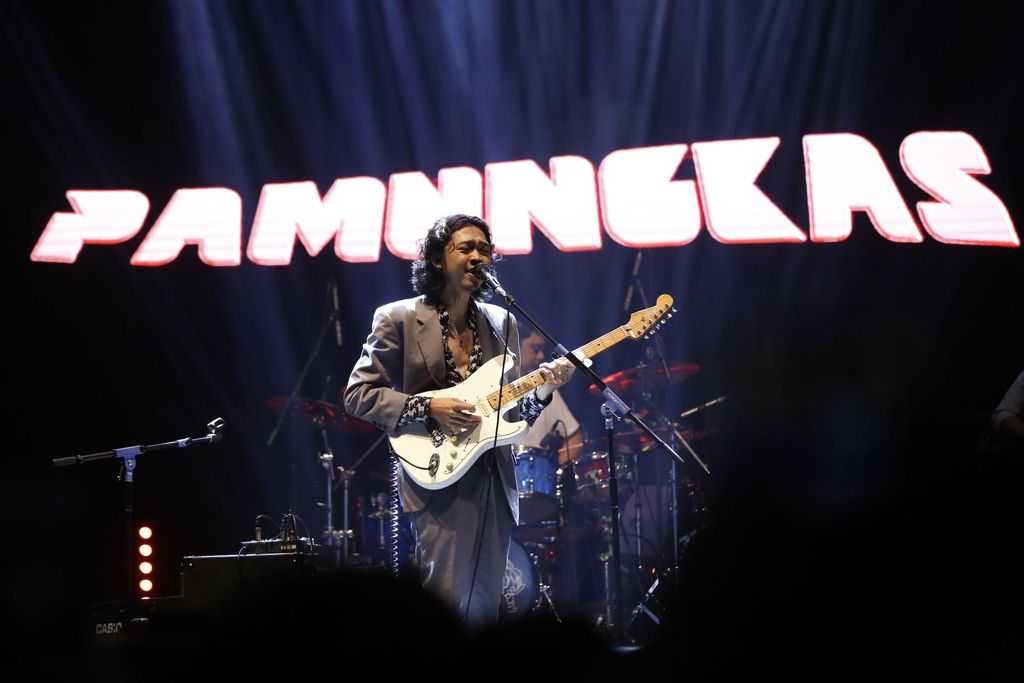 Pamungkas di We The Fest 2019