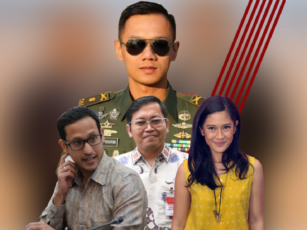 Ada AHY hingga Nadiem, Daftar Calon Menteri Milenial Versi ASI Ada AHY hingga Nadiem, Daftar Calon Menteri Milenial Versi ASI
