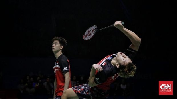 Hasil Japan Open: Kevin/Marcus