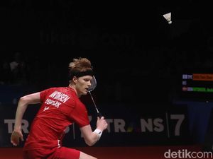 Juara Indonesia Masters 2019 Ini Positif Corona