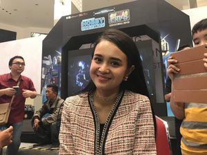 Michelle Ziudith Sujud Syukur Sabet Piala FFB 2019