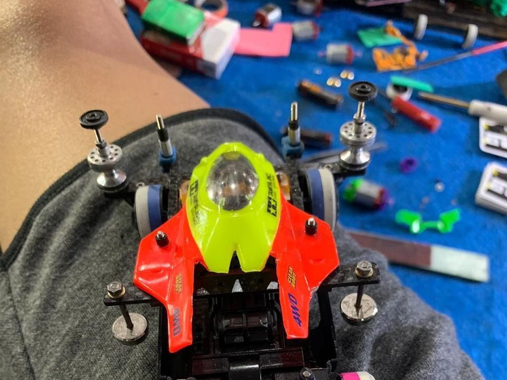 Menggantungkan Hidup dari Tamiya, Kenapa Nggak? Menggantungkan Hidup dari Tamiya, Kenapa Nggak?