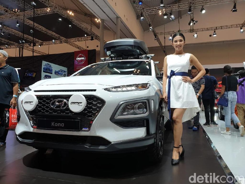 GIIAS 2019: Gantengnya Hyundai Kona Bertampang Rally Look GIIAS 2019: Gantengnya Hyundai Kona Bertampang Rally Look