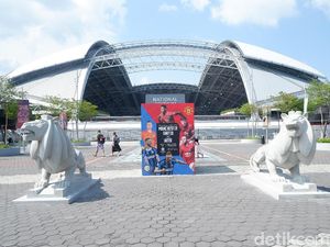 Hiburan Paket Lengkap di ICC 2019 Singapura
