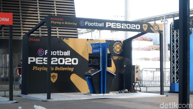 Hiburan Paket Lengkap di ICC 2019 Singapura