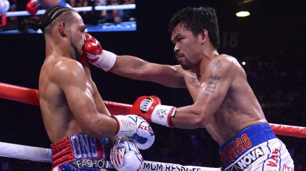 Pacquiao Disarankan Pensiun daripada Melawan Mayweather