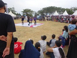 Ada Black Pink di GOR Jayabaya Kediri, Warga Langsung Menyemut