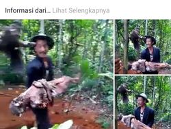 Geger Pria Mengaku Tuhan, Lubang Raksasa dan Anak Bongkar Makam Ayah Geger Pria Mengaku Tuhan, Lubang Raksasa dan Anak Bongkar Makam Ayah