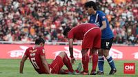 Persija menang 1-0 atas PSM pada leg pertama final Piala Indonesia 2019.