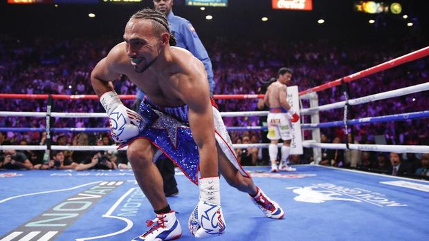 Tak Terima Kalah, Thurman Ajak Pacquiao <i>Rematch</i>