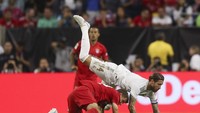 Mereka sebelumnya berlatih intens selama sepekan lebih di Houston.