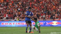 PSM mendapat peluang emas di menit ke-70. Guy Junior melakukan penetrasi ke dalam kotak penalti Persija dan berhadapan satu lawan satu dengan Shahar, namun gagal berbuah gol setelah laju Guy mampu dihentikan.