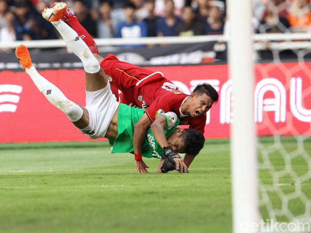 Persija Menang Tipis atas PSM, Julio Banuelos Puas Persija Menang Tipis atas PSM, Julio Banuelos Puas