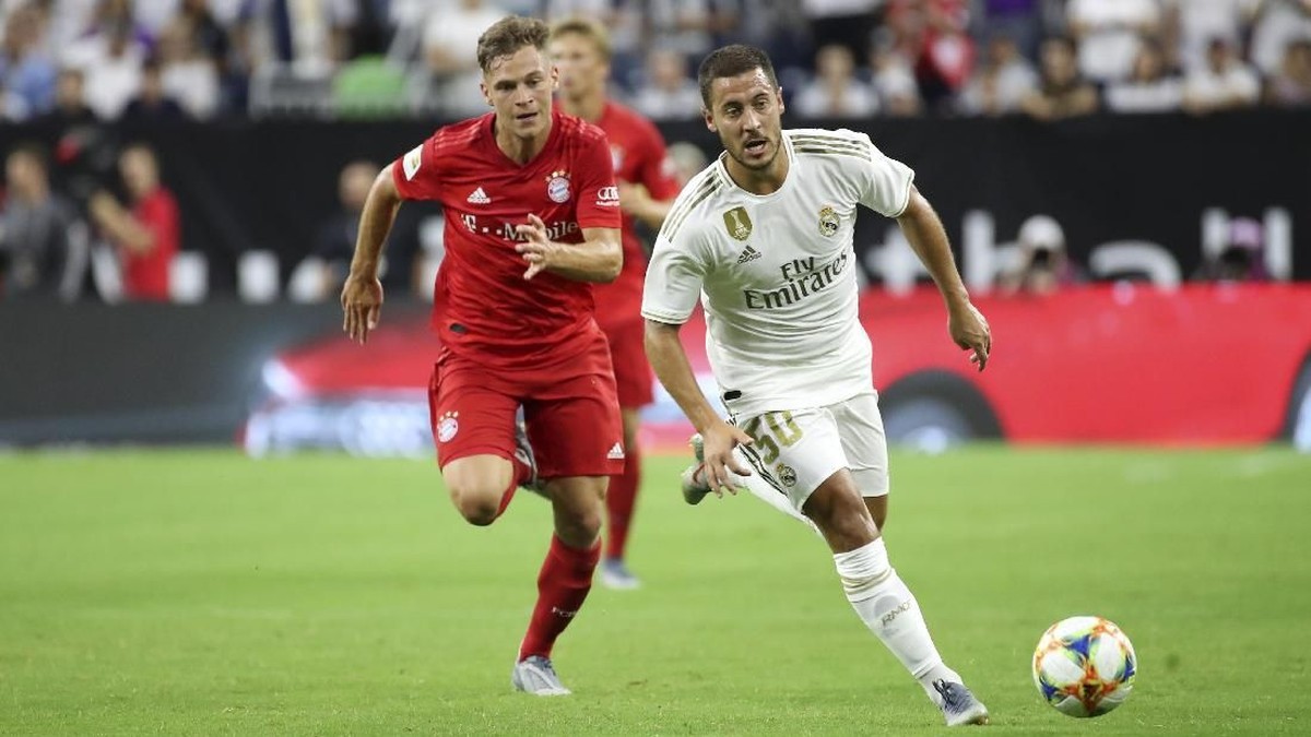 Eden Hazard bertekad meraih gelar di setiap musim bersama Real Madrid (Foto: Kevin Jairaj-USA TODAY Sports)