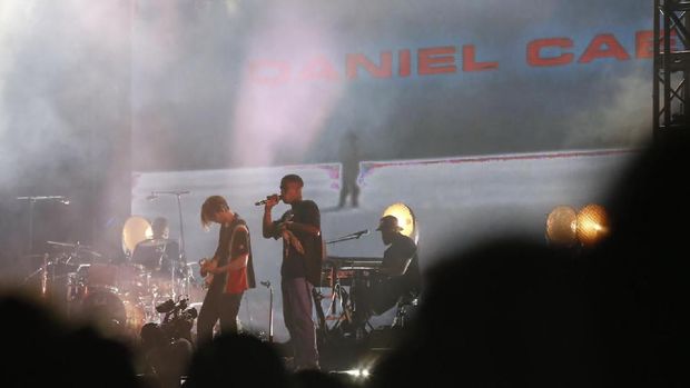 Daniel Caesar di We The Fest 2019