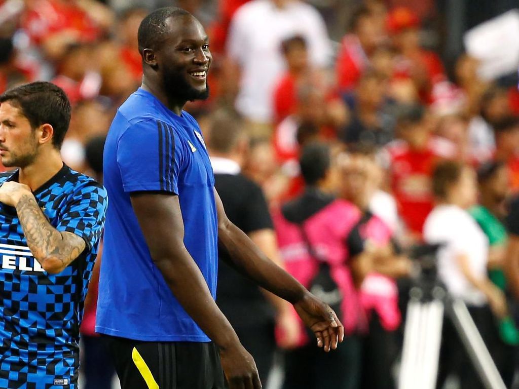 Conte: Please Inter, Datangkan Lukaku Conte: Please Inter, Datangkan Lukaku